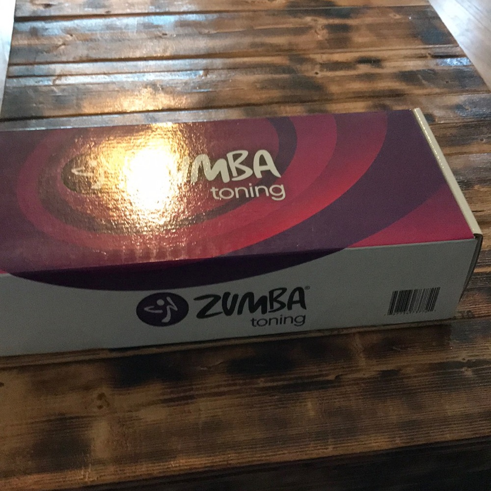 Zumba toning sticks 1lb